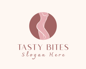 Feminine Woman Body logo