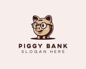 Pig Money Savings logo design