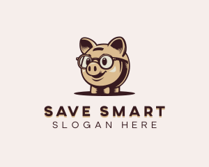 Pig Money Savings logo design