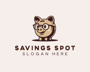 Pig Money Savings logo design