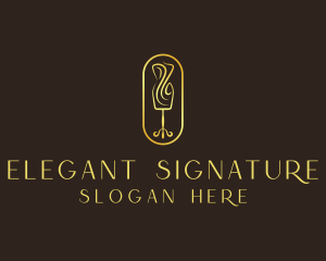 Elegant Couture Mannequin logo design