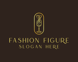 Elegant Couture Mannequin logo design