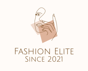 Feminine Model Beauty logo