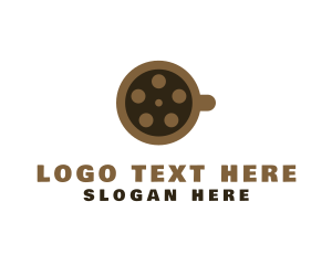 Coffee Cup Reel logo