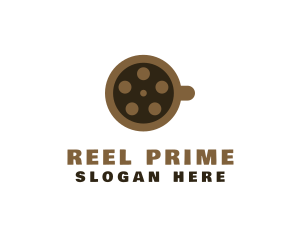 Coffee Cup Reel logo