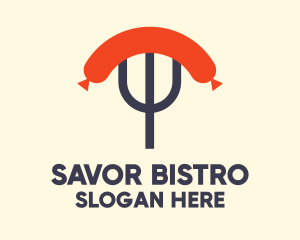 Sausage Fork Diner  Logo