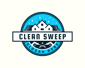 Clean Roof Pressure Washing logo design