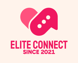 Pink Dating Chat Application logo