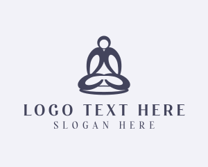 Zen Meditation Yoga logo