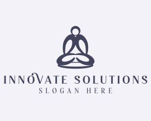 Zen Meditation Yoga logo