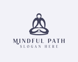 Zen Meditation Yoga logo design