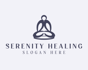 Zen Meditation Yoga logo