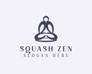 Zen Meditation Yoga logo design