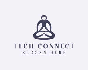 Zen Meditation Yoga logo