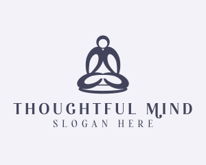 Zen Meditation Yoga logo design