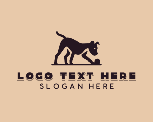 Doberman Dog Training logo