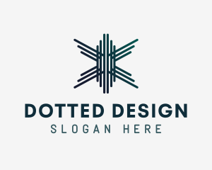 Modern Drone Company logo design