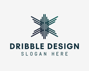 Modern Drone Company logo design