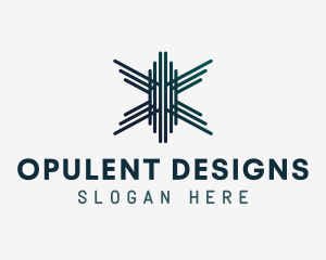 Modern Drone Company logo design