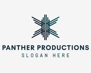 Modern Drone Company logo design