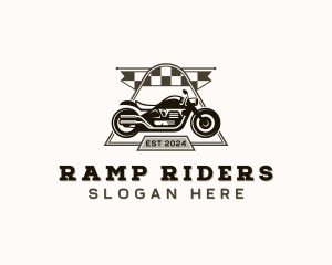 Motorcycle Biker Gang logo design