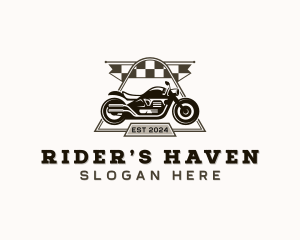 Motorcycle Biker Gang logo design