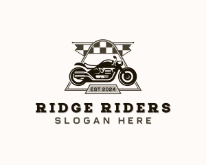 Motorcycle Biker Gang logo design