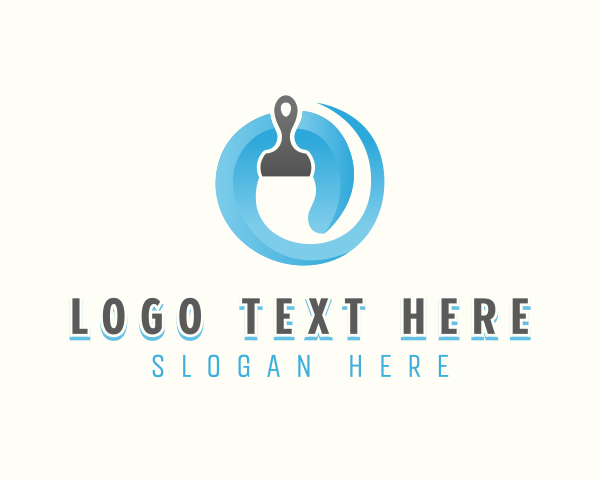 Paint logo example 1
