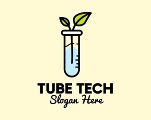 Experimental Test Tube Plant logo