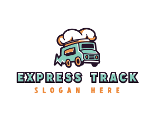 Chef Food Truck logo design