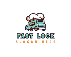 Chef Food Truck logo design