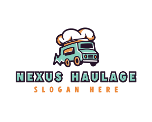 Chef Food Truck logo design