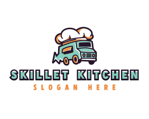 Chef Food Truck logo design