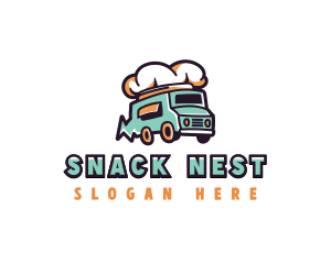 Chef Food Truck logo design