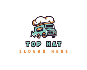 Chef Food Truck logo design