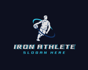 Basketball Varsity Player logo design