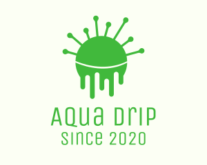 Green Dripping Virus logo