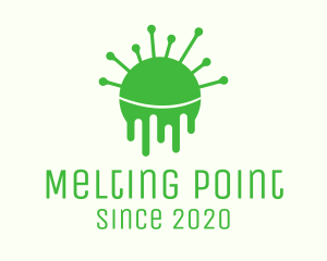 Green Dripping Virus logo