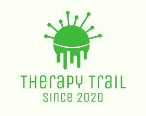 Green Dripping Virus logo
