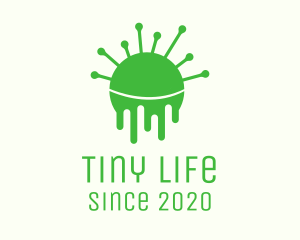 Green Dripping Virus logo