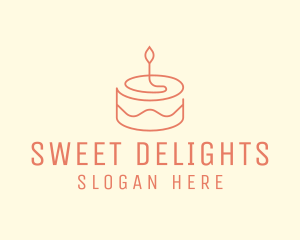 Birthday Cake Dessert logo