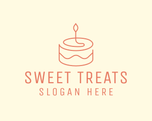 Birthday Cake Dessert logo