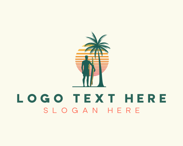 Vacation logo example 2