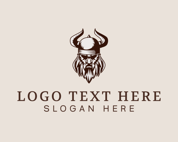 Beard logo example 2