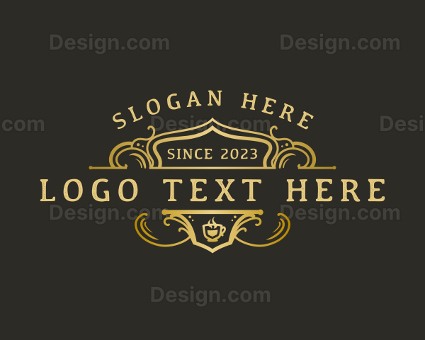 Coffee Cup Restaurant Logo