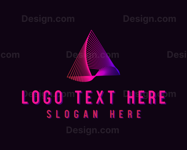 Creative Architecture Pyramid Logo