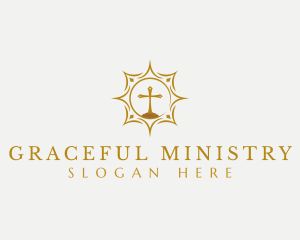 Christian Cross Ministry logo