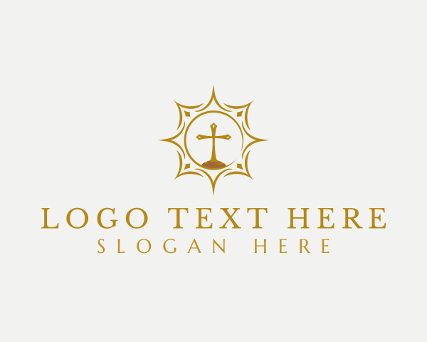 Sacrament logo example 1