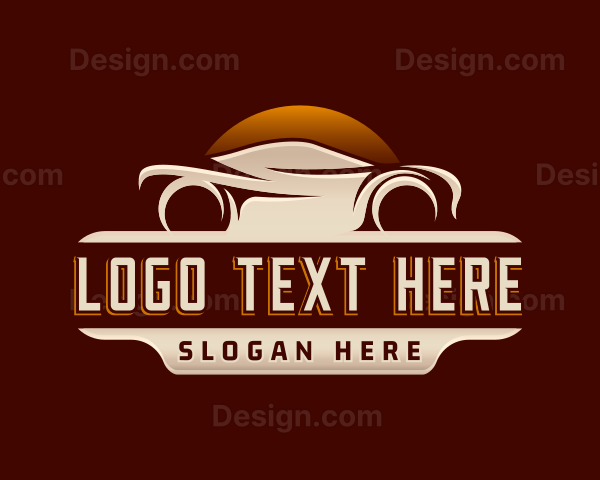 Automotive Sedan Car Logo