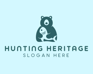 Bear Fish Hunting logo